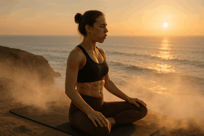 20250519_1557_Sunrise Yoga on Cliff_simple_compose_01jvmd8w5ne45s65qmf4zpyxb6